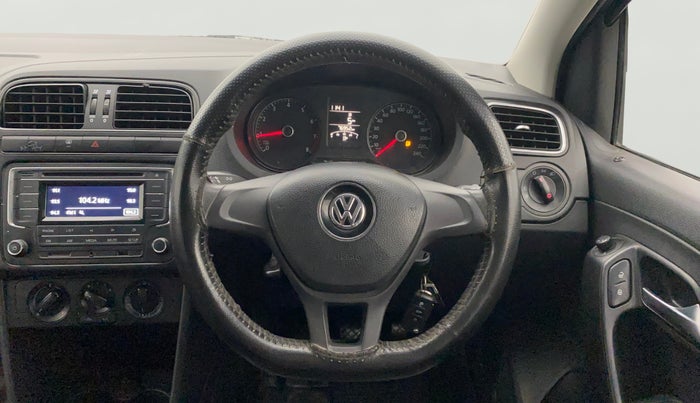 2017 Volkswagen Polo COMFORTLINE 1.2L, Petrol, Manual, 76,943 km, Steering Wheel Close Up