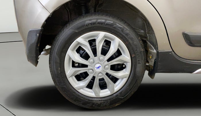 2022 Maruti New Wagon-R VXI CNG 1.0, CNG, Manual, 77,022 km, Right Rear Wheel