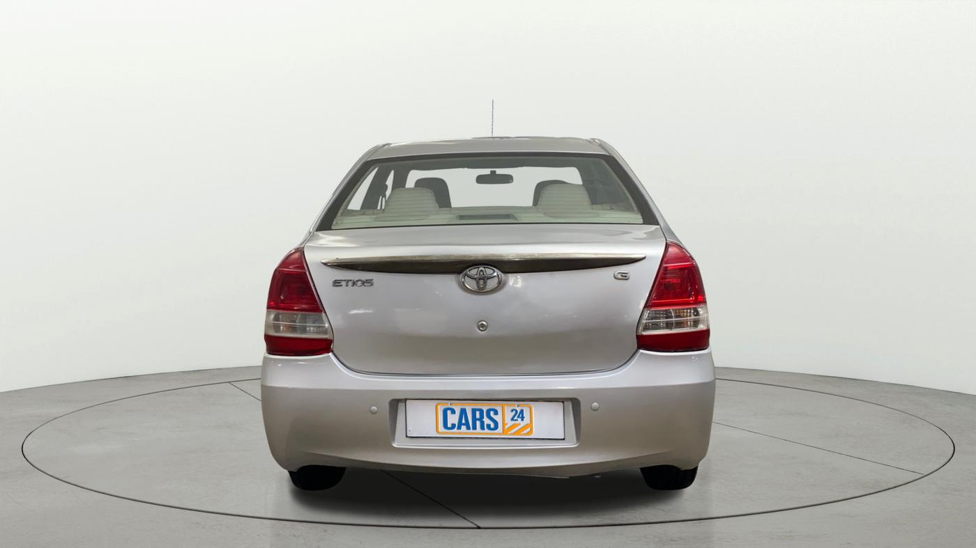 2015 Toyota Etios G, Petrol, Manual, 41,922 km, Back/Rear