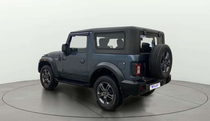 2022 Mahindra Thar LX PETROL HT 4WD AT, Petrol, Automatic, 18,128 km, Left Back Diagonal