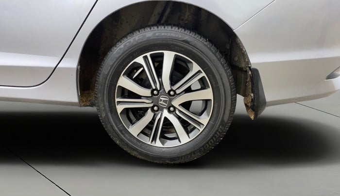 2019 Honda City 1.5L I-VTE V CVT, Petrol, Automatic, 1,19,388 km, Left Rear Wheel