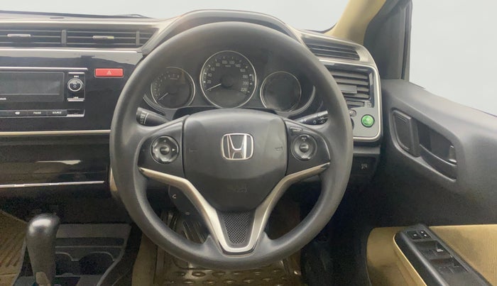 2018 Honda City 1.5L I-VTEC SV CVT, Petrol, Automatic, 1,03,662 km, Steering Wheel Close Up