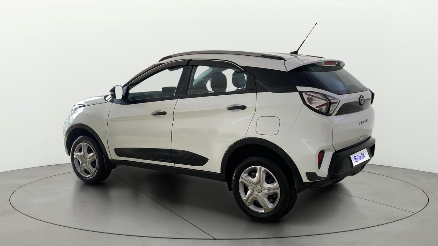 2022 Tata NEXON XM SUNROOF PETROL, Petrol, Manual, 14,220 km, Left Back Diagonal