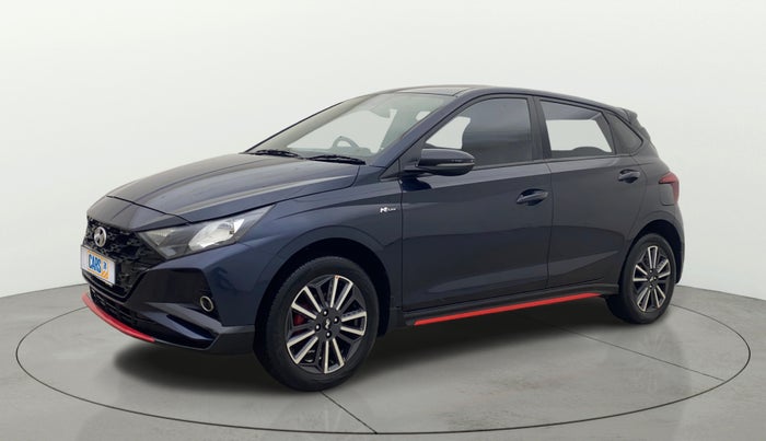2022 Hyundai NEW I20 N LINE N6 1.0 TURBO GDI IMT, Petrol, Manual, 24,777 km, Left Front Diagonal