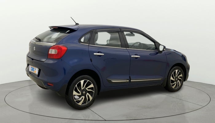 2021 Maruti Baleno ZETA CVT PETROL 1.2, Petrol, Automatic, 12,620 km, Right Back Diagonal