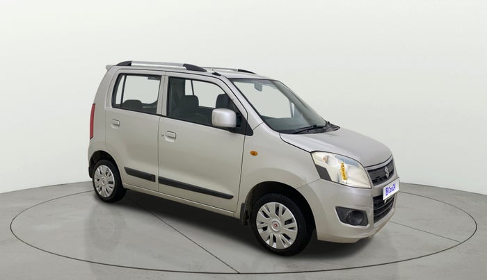 2015 Maruti Wagon R 1.0 VXI, Petrol, Manual, 75,237 km, Right Front Diagonal
