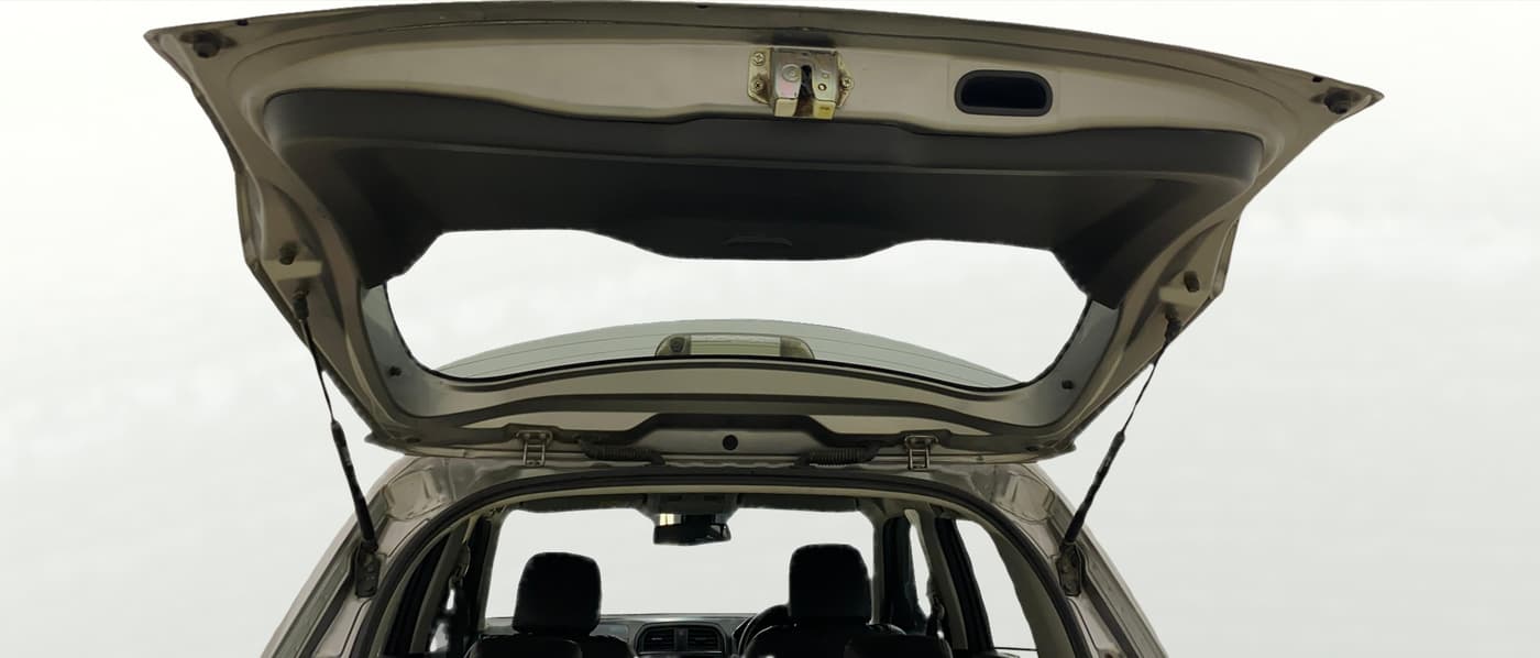 2020 Maruti Vitara Brezza ZXI PLUS, Petrol, Manual, 68,362 km, Boot Door Open