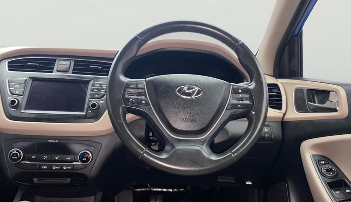2018 Hyundai Elite i20 ASTA 1.2 (O), Petrol, Manual, 46,520 km, Steering Wheel Close Up