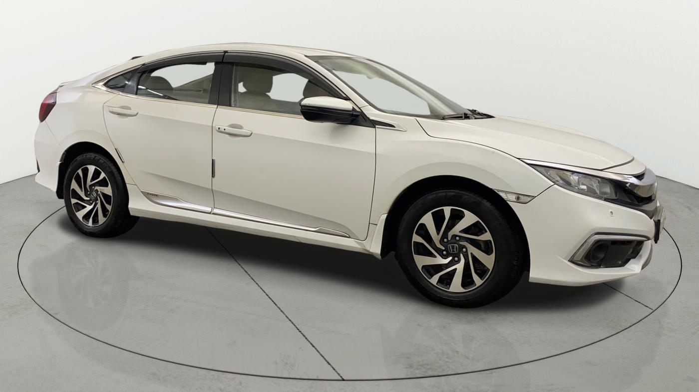 2019 Honda Civic 1.8L I-VTEC V CVT, Petrol, Automatic, 73,004 km, Right Front Diagonal