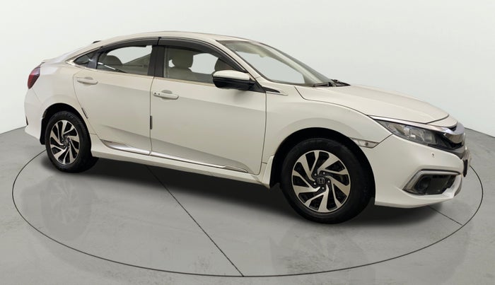 2019 Honda Civic 1.8L I-VTEC V CVT, Petrol, Automatic, 72,444 km, Right Front Diagonal