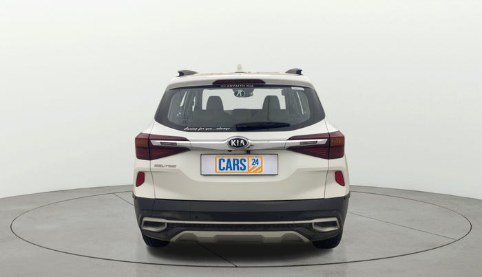 2020 KIA SELTOS HTX IVT 1.5 PETROL, Petrol, Automatic, 76,587 km, Back/Rear