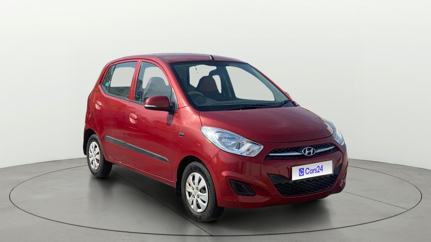 2013 Hyundai i10 MAGNA 1.2, Petrol, Manual, 55,606 km, SRP