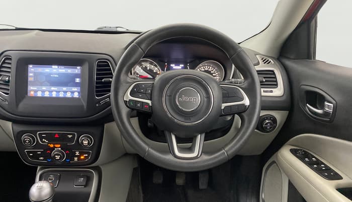 2020 Jeep Compass LONGITUDE PLUS 2.0 DIESEL, Diesel, Manual, 98,729 km, Steering Wheel Close Up