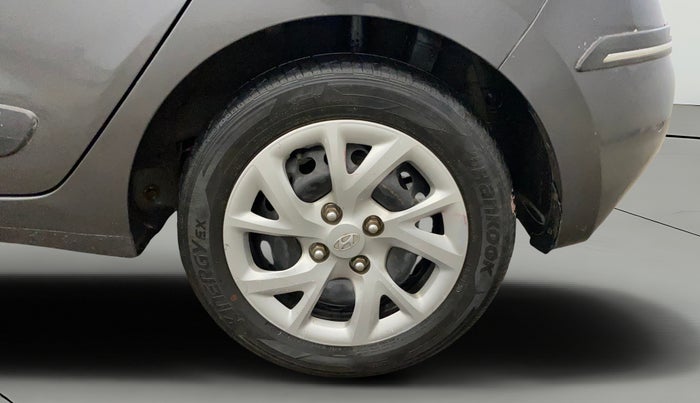 2019 Hyundai Grand i10 SPORTZ 1.2 KAPPA VTVT, CNG, Manual, 58,250 km, Left Rear Wheel