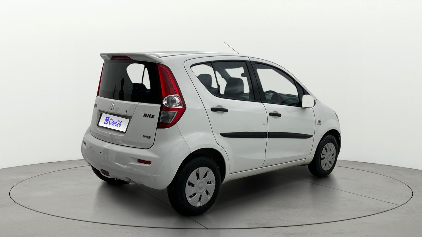2013 Maruti Ritz VXI, Petrol, Manual, 1,10,681 km, Right Back Diagonal
