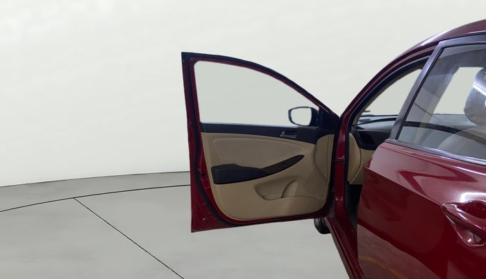 2016 Hyundai Verna 1.6 VTVT SX AT, Petrol, Automatic, 69,543 km, LHS Front Door