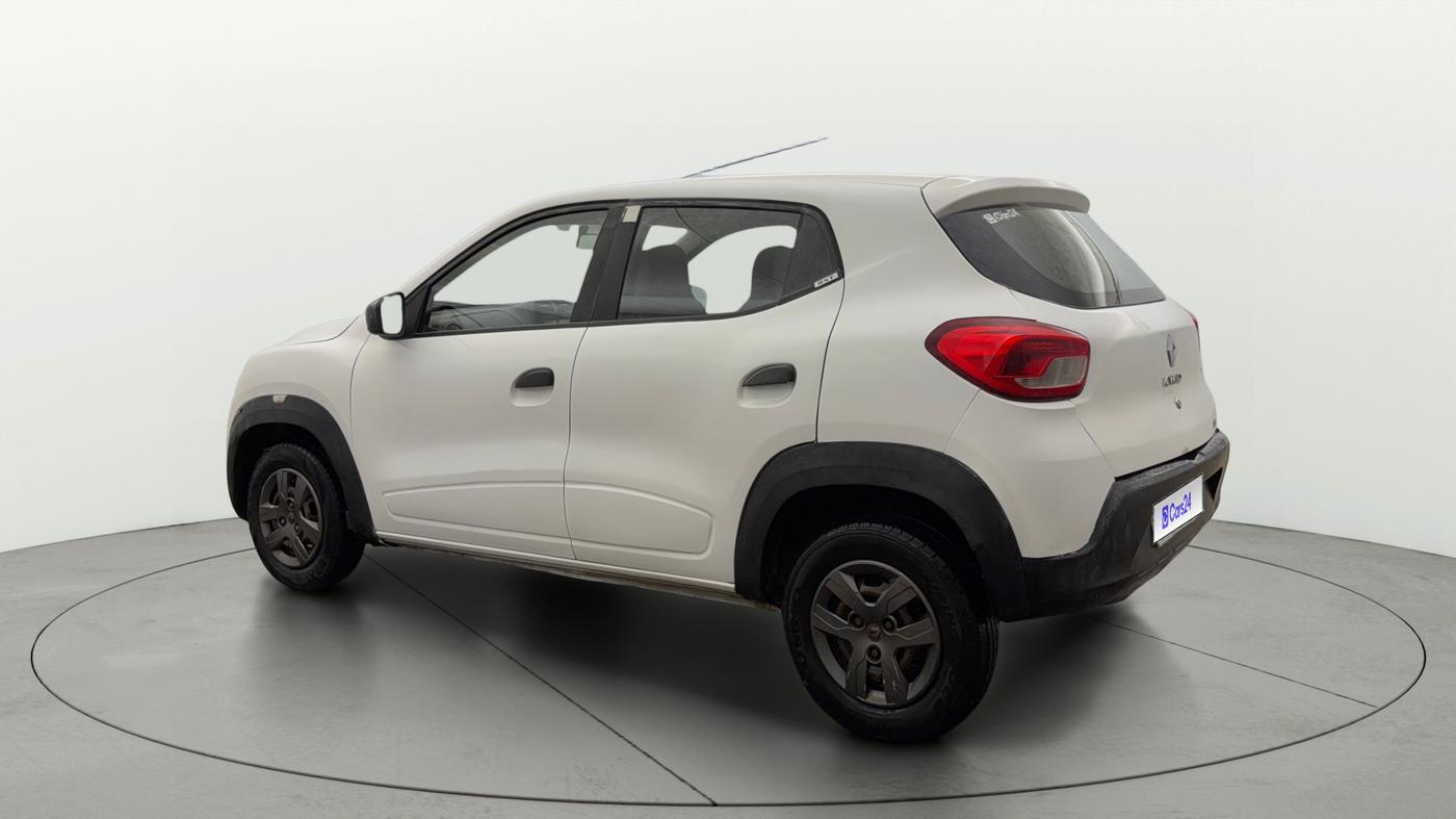 2017 Renault Kwid RXT 1.0 AMT, Petrol, Automatic, 94,303 km, Left Back Diagonal