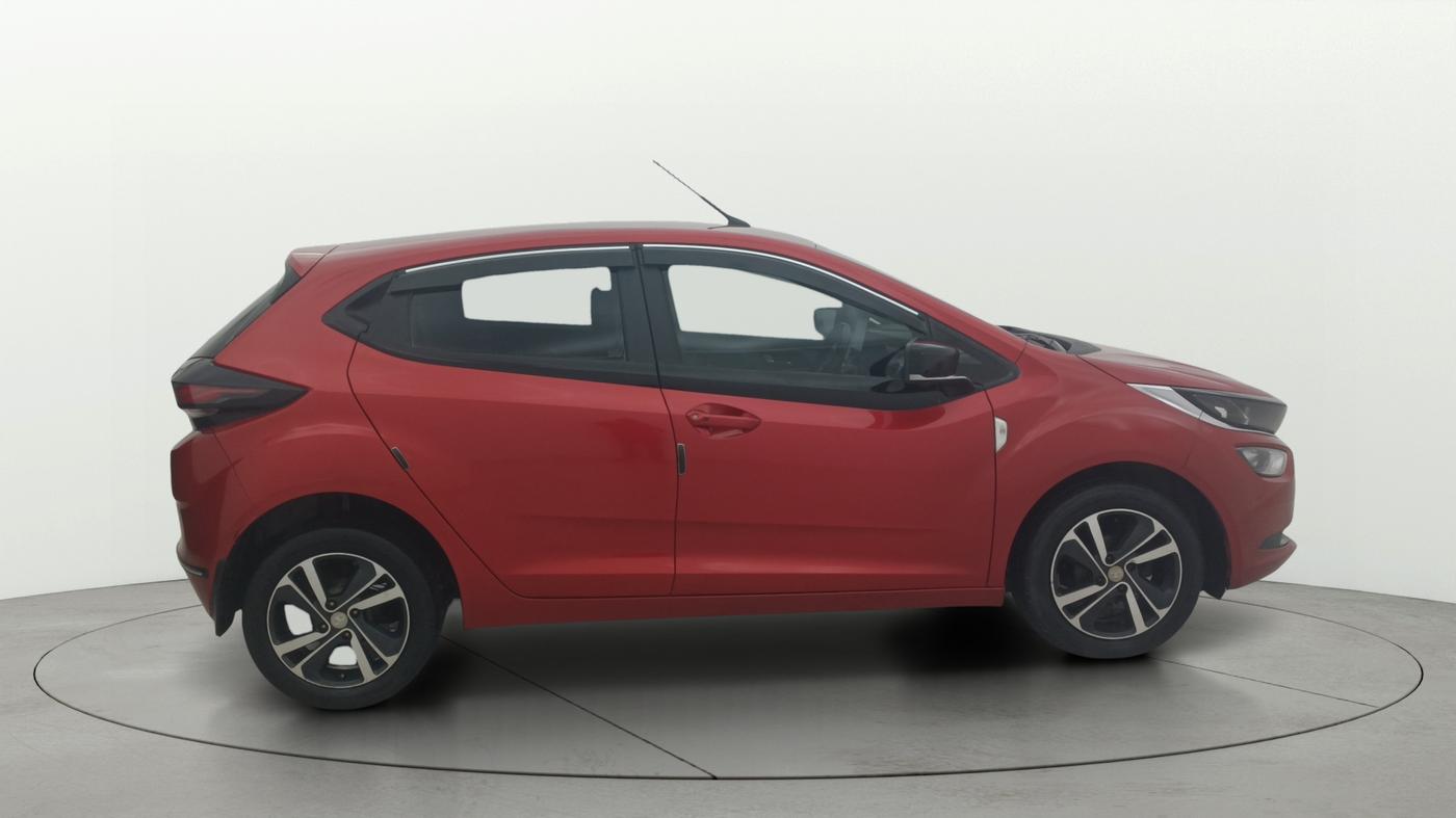 2020 Tata ALTROZ XZ PETROL, Petrol, Manual, 47,750 km, Right Side View