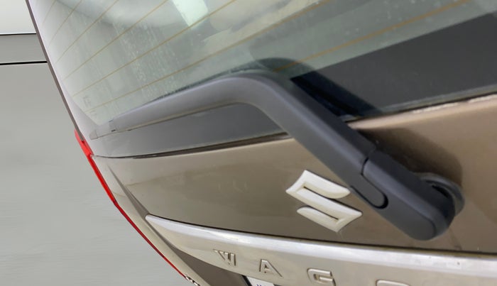 2017 Maruti Wagon R 1.0 VXI, Petrol, Manual, 72,754 km, Rear Wiper