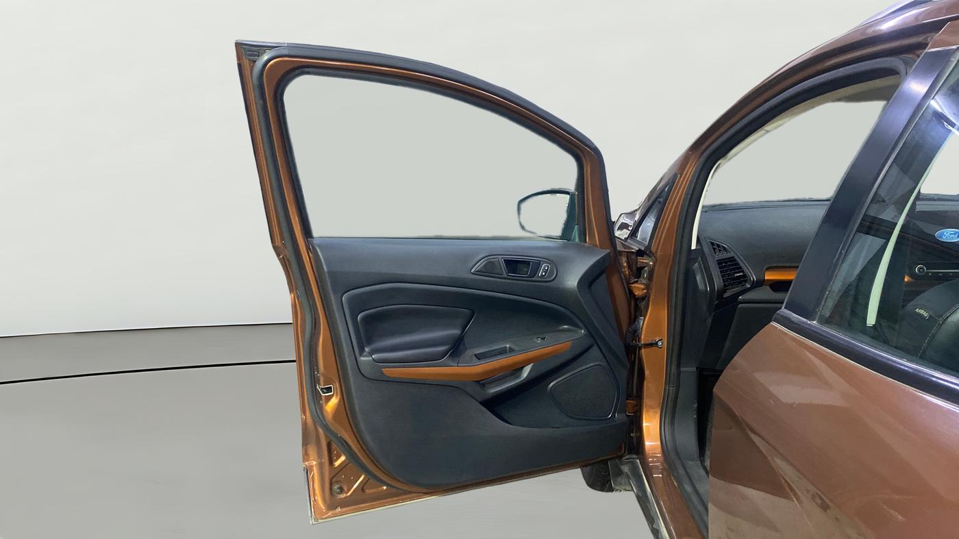 2020 Ford Ecosport TITANIUM 1.5L SPORTS(SUNROOF) DIESEL, Diesel, Manual, 46,392 km, LHS Front Door