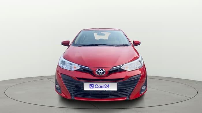 2018 Toyota YARIS G MT, Petrol, Manual, 32,124 km, Front