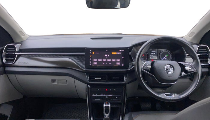 2021 Skoda KUSHAQ STYLE 1.0L TSI AT, Petrol, Automatic, 28,029 km, Dashboard