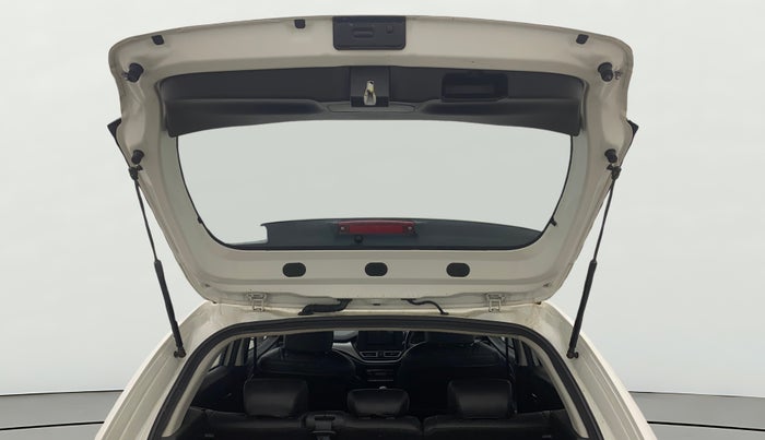 2024 Maruti Baleno ZETA PETROL 1.2, Petrol, Manual, 12,794 km, Boot Door Open