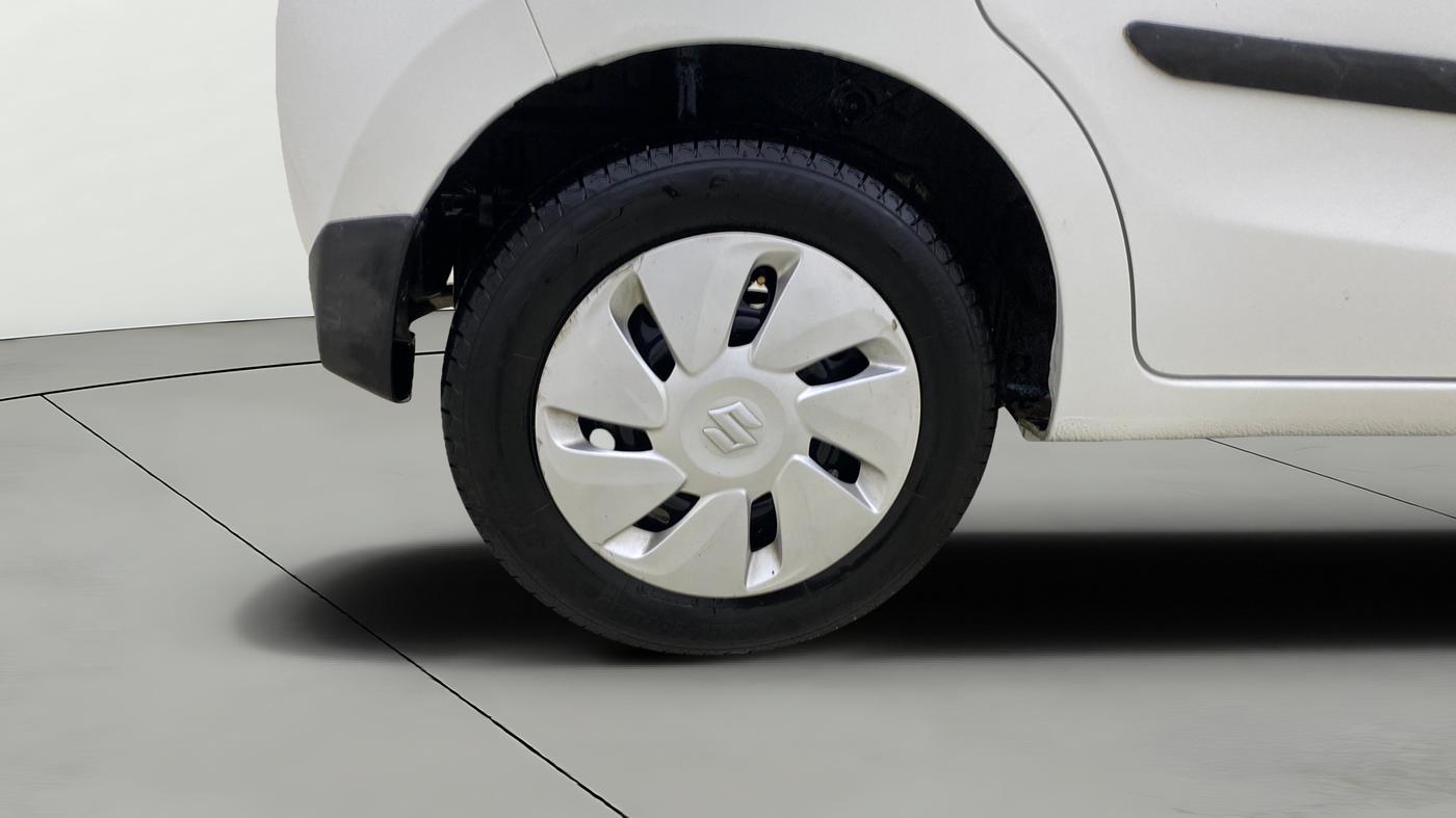 2015 Maruti Celerio VXI AMT, Petrol, Automatic, 92,589 km, Right Rear Wheel