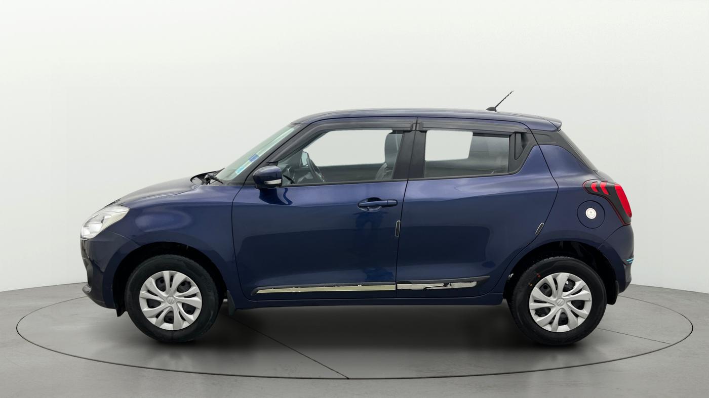 2021 Maruti Swift VXI, Petrol, Manual, 51,761 km, Left Side