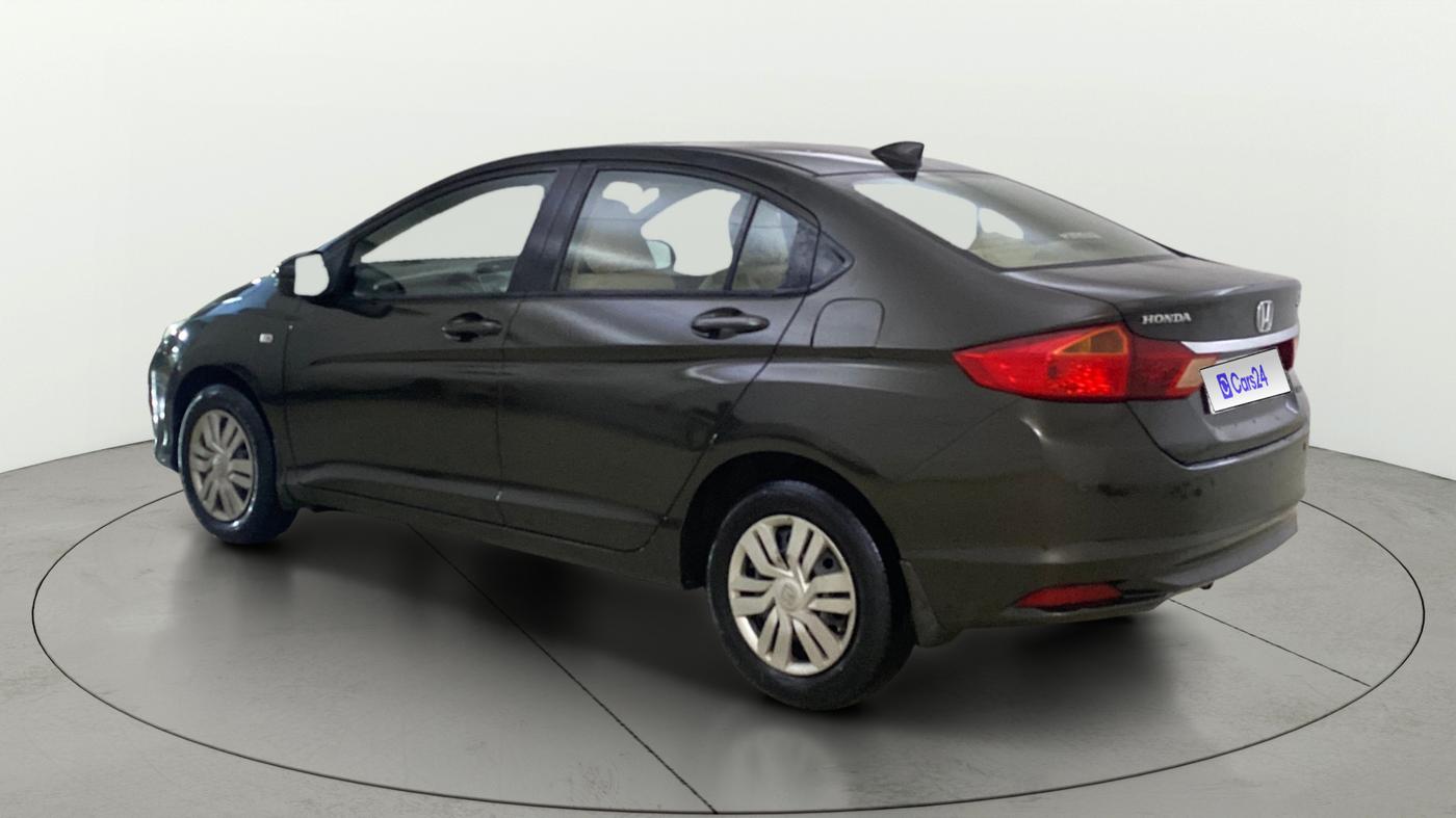 2015 Honda City 1.5L I-VTEC SV, Petrol, Manual, 54,714 km, Left Back Diagonal