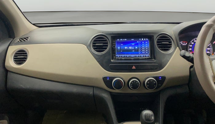 2017 Hyundai Grand i10 MAGNA 1.2 KAPPA VTVT, Petrol, Manual, 66,204 km, Air Conditioner