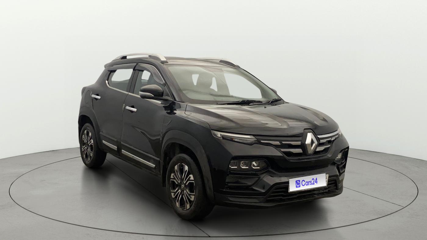 2023 Renault Kiger RXT (O) MT, Petrol, Manual, 63,997 km, Right Front Diagonal