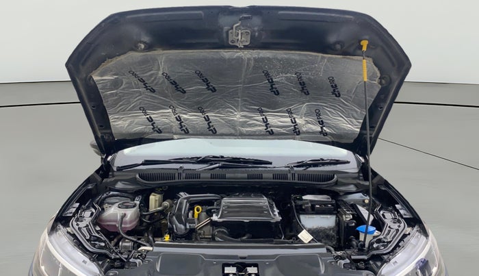 2022 Volkswagen VIRTUS COMFORTLINE TSI 1.0 MT, Petrol, Manual, 46,685 km, Open Bonet