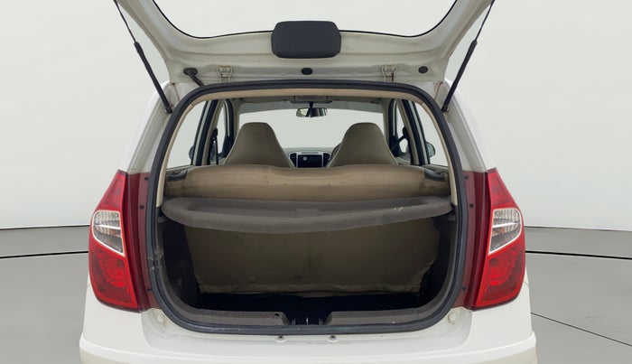 2013 Hyundai i10 MAGNA 1.1, Petrol, Manual, 38,440 km, Boot Open Zoomed View