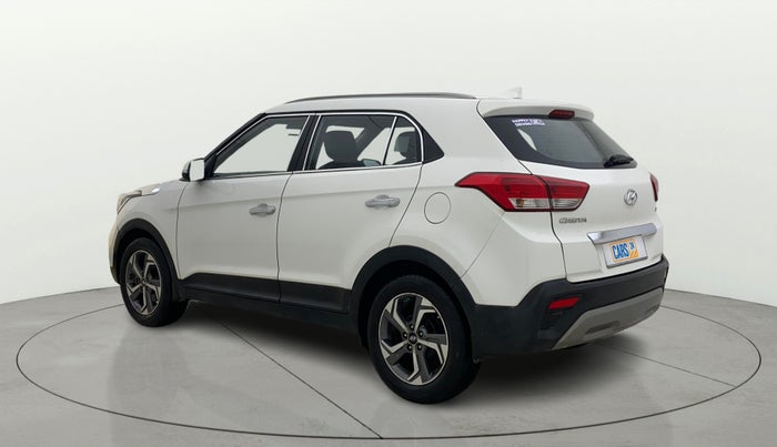 2018 Hyundai Creta SX AT 1.6 PETROL, Petrol, Automatic, 63,861 km, Left Back Diagonal