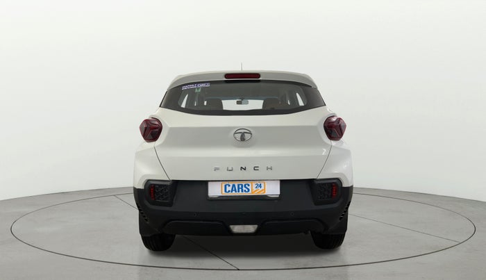 2022 Tata PUNCH PURE MT, Petrol, Manual, 30,844 km, Back/Rear