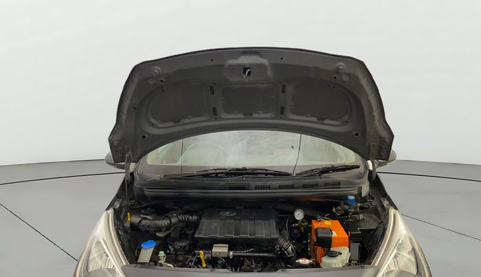 2016 Hyundai Grand i10 SPORTZ 1.2 KAPPA VTVT, CNG, Manual, 51,417 km, Open Bonet