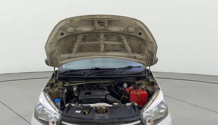 2014 Maruti Celerio VXI CNG, CNG, Manual, 97,471 km, Open Bonet