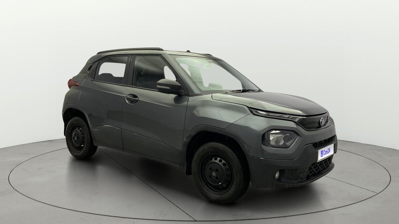 2023 Tata PUNCH PURE MT, Petrol, Manual, 19,777 km, Right Front Diagonal