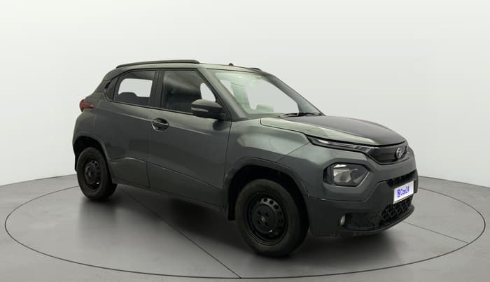 2023 Tata PUNCH PURE MT, Petrol, Manual, 19,777 km, Right Front Diagonal