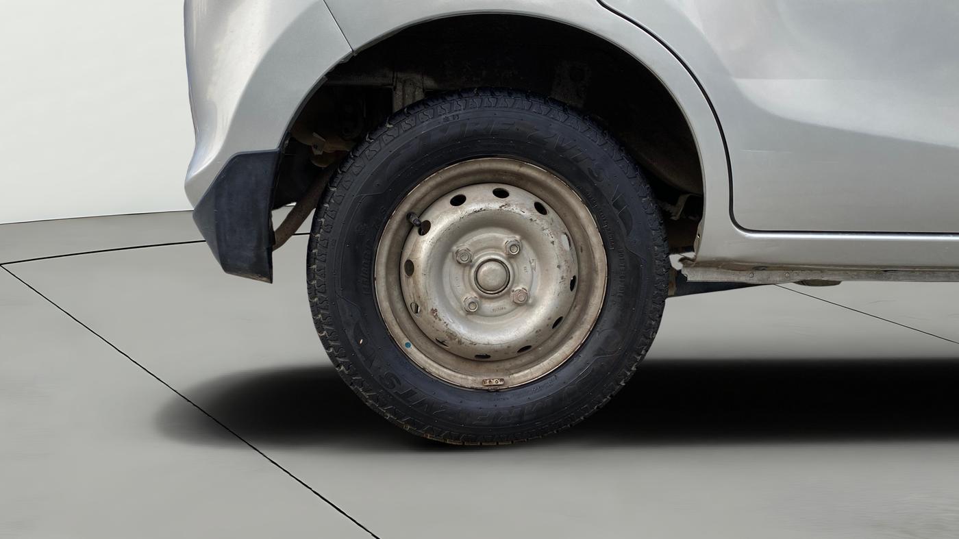 2013 Maruti Alto LX, Petrol, Manual, 55,054 km, Right Rear Wheel