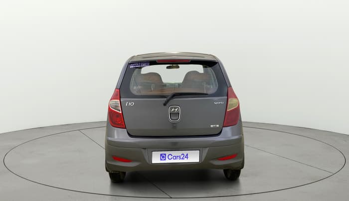 2013 Hyundai i10 SPORTZ 1.2, Petrol, Manual, 40,873 km, Back/Rear