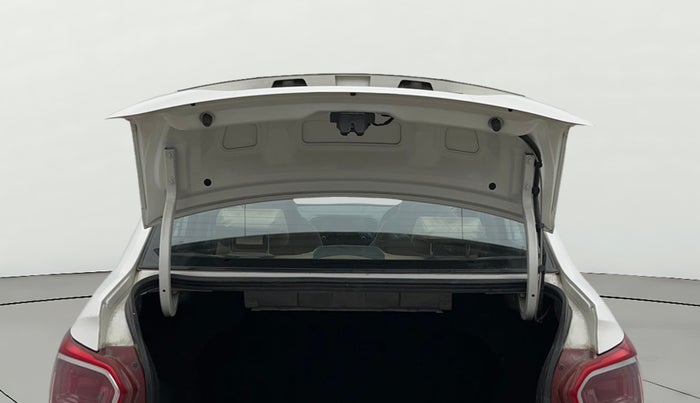 2015 Hyundai Xcent S 1.2, Petrol, Manual, 55,621 km, Boot Door Open