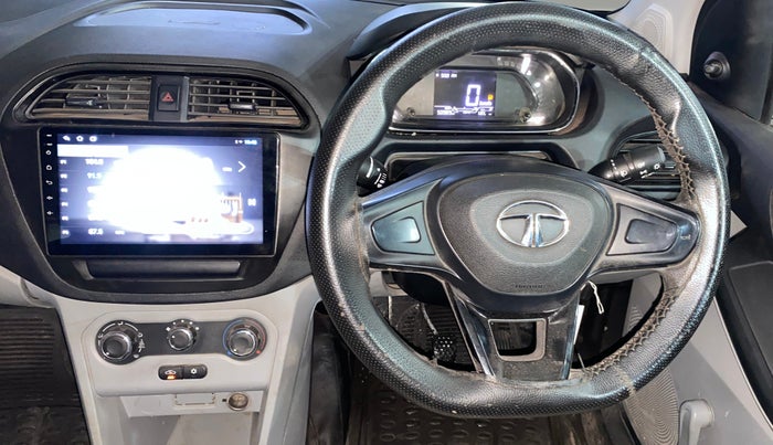 2020 Tata Tiago XE PETROL, Petrol, Manual, 50,986 km, Steering Wheel Close Up