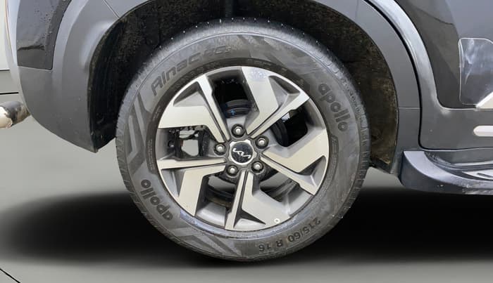 2022 KIA SONET HTX 1.0 DCT, Petrol, Automatic, 42,758 km, Right Rear Wheel