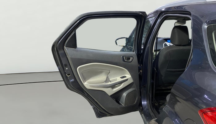 2014 Ford Ecosport TITANIUM 1.0L ECOBOOST, Petrol, Manual, 1,06,819 km, LHS Rear Door