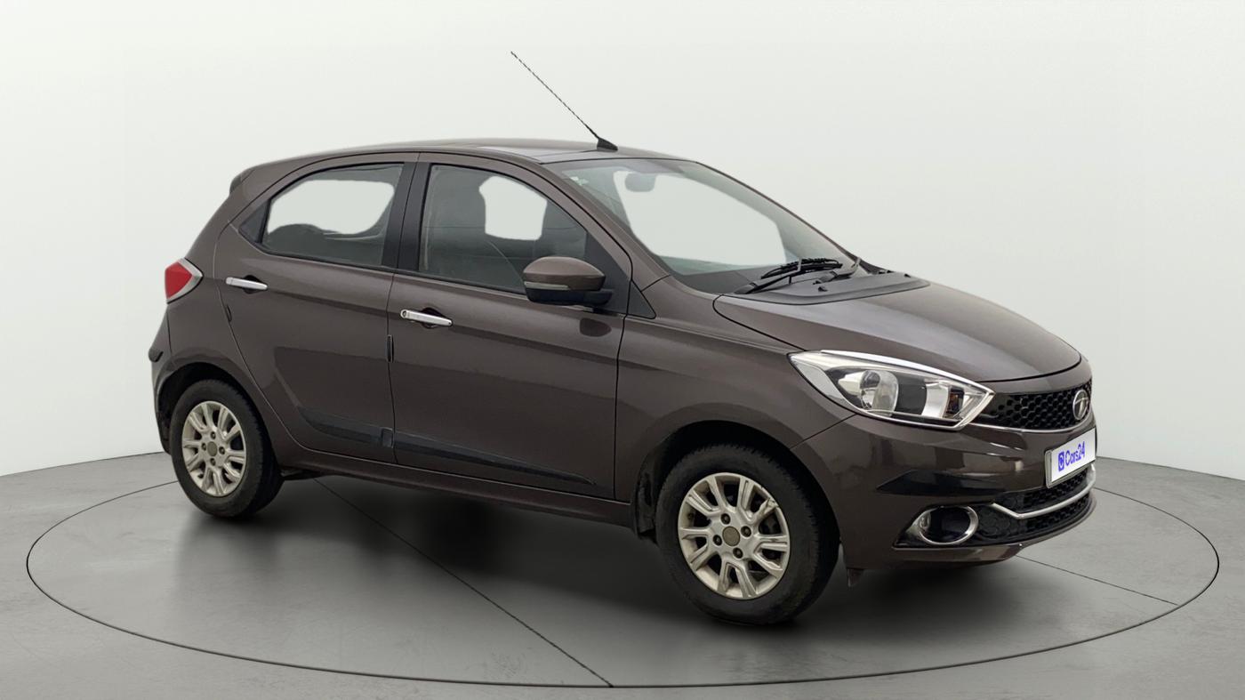 2017 Tata Tiago XZ PETROL, Petrol, Manual, 36,699 km, SRP