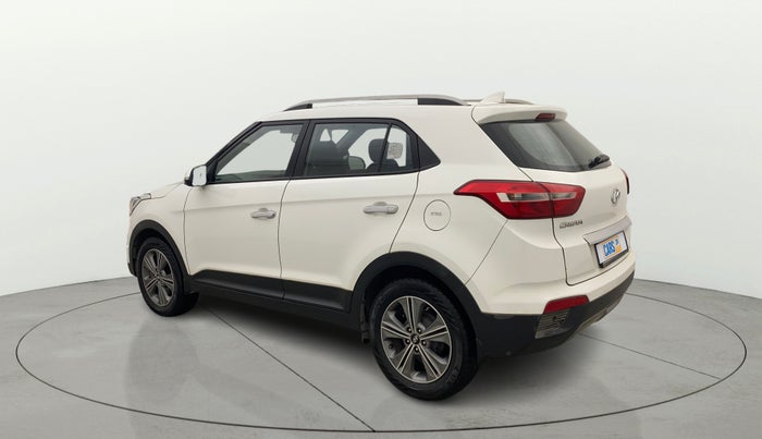 2017 Hyundai Creta SX PLUS AT 1.6 PETROL, Petrol, Automatic, 86,080 km, Left Back Diagonal