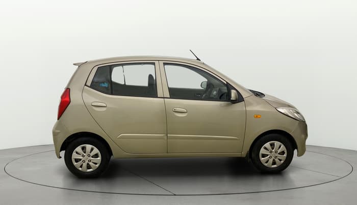 2013 Hyundai i10 SPORTZ 1.2 AT, Petrol, Automatic, 51,534 km, Right Side View