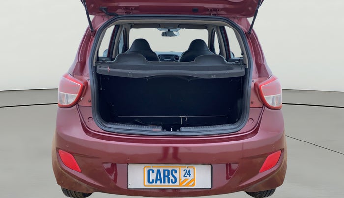 2014 Hyundai Grand i10 SPORTZ 1.2 KAPPA VTVT, Petrol, Manual, 65,360 km, Boot Open Zoomed View